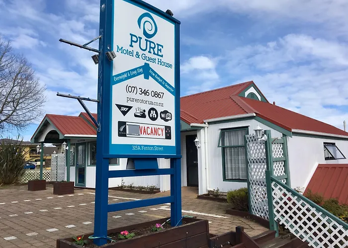 Pure 5* Rotorua